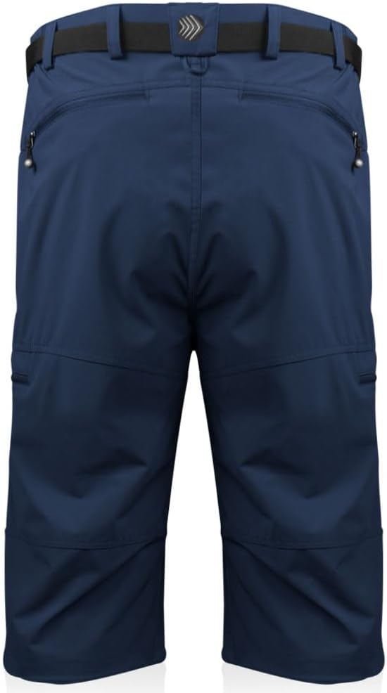 | Men's Multi-Sport Knickers | Urban Pedal Pushers | Loose Fit Activewear Cargo Capris