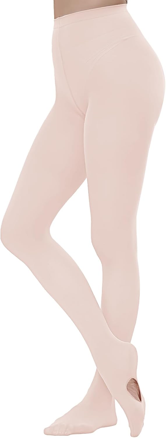 2Pcs Ballet Tights For Gils, Toddler Ballet Tights, Ballet Leotards Dance Outfit for Kids