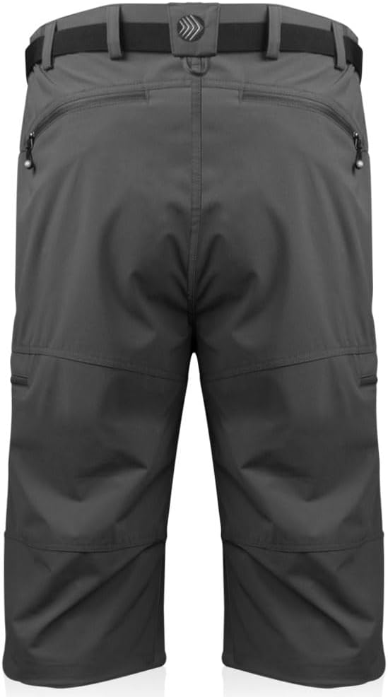 | Men's Multi-Sport Knickers | Urban Pedal Pushers | Loose Fit Activewear Cargo Capris