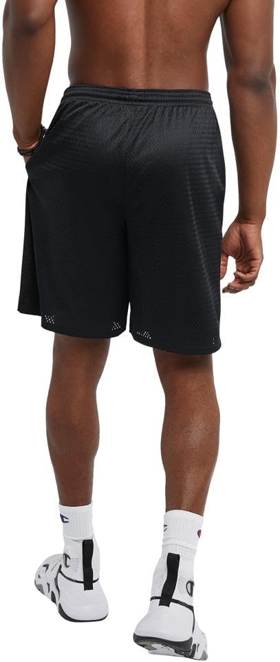 Champion Men's Shorts, Men's Mesh Gym Shorts, Lightweight Athletic Shorts (Reg. Or Big & Tall)