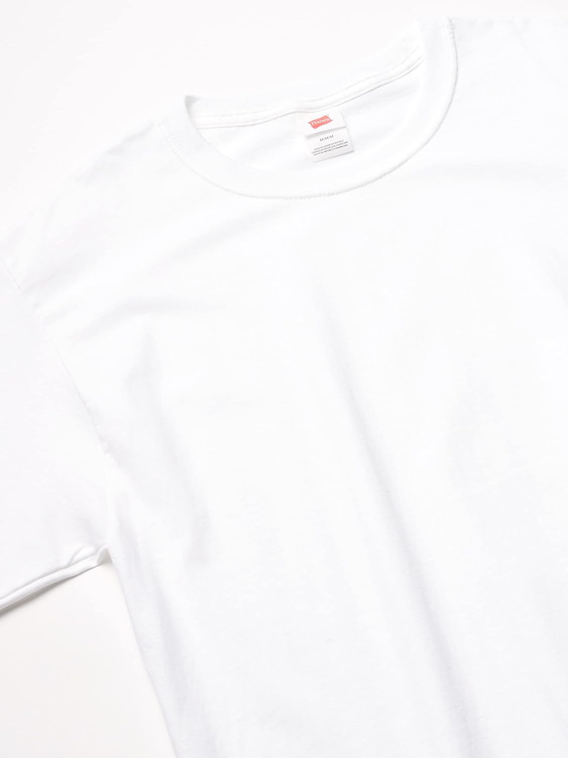 Hanes Men's Short Sleeve Essentials Crewneck Cotton T-Shirt, Multipack