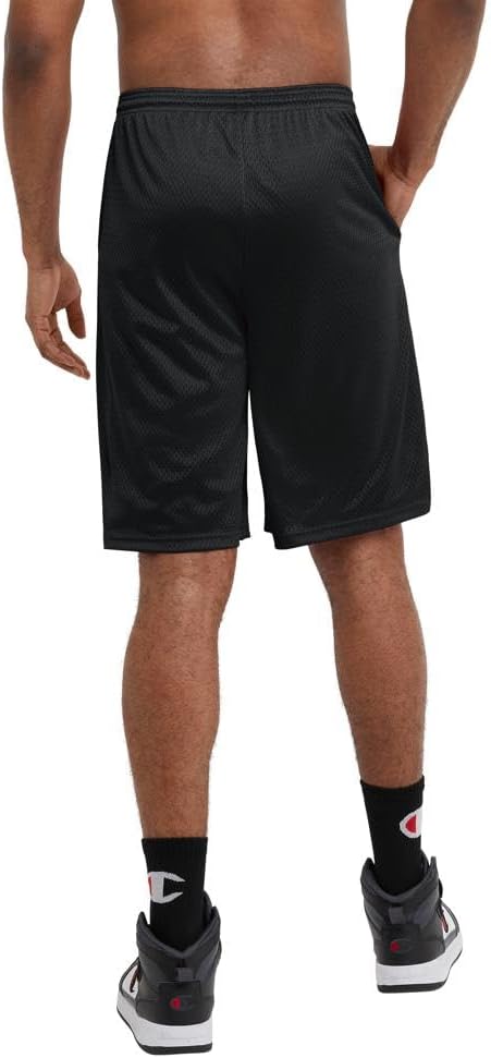 Champion Men's Shorts, Men's Mesh Gym Shorts, Lightweight Athletic Shorts (Reg. Or Big & Tall)