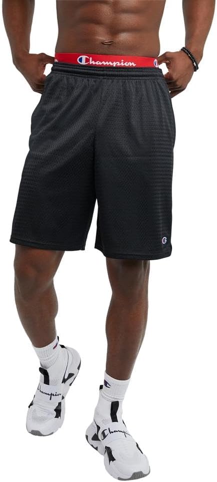 Champion Men's Shorts, Men's Mesh Gym Shorts, Lightweight Athletic Shorts (Reg. Or Big & Tall)