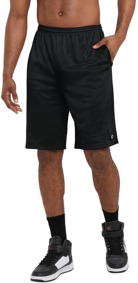 Champion Men's Shorts, Men's Mesh Gym Shorts, Lightweight Athletic Shorts (Reg. Or Big & Tall)
