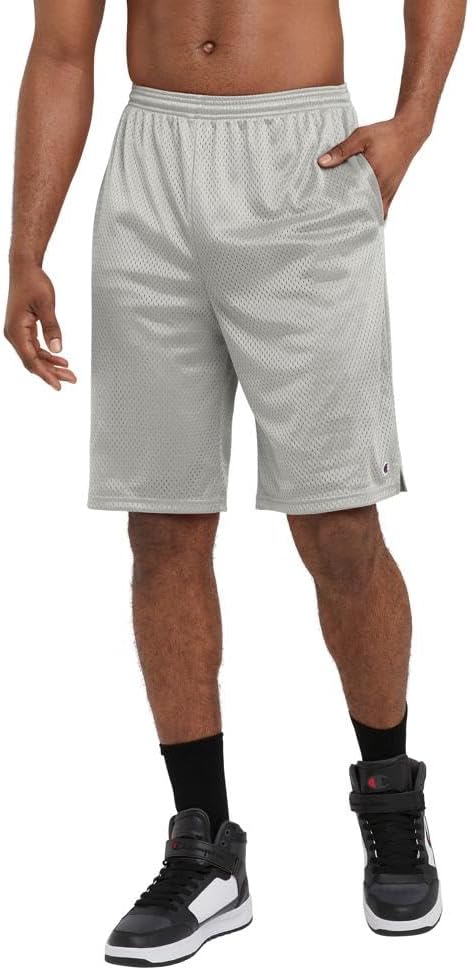 Champion Men's Shorts, Men's Mesh Gym Shorts, Lightweight Athletic Shorts (Reg. Or Big & Tall)