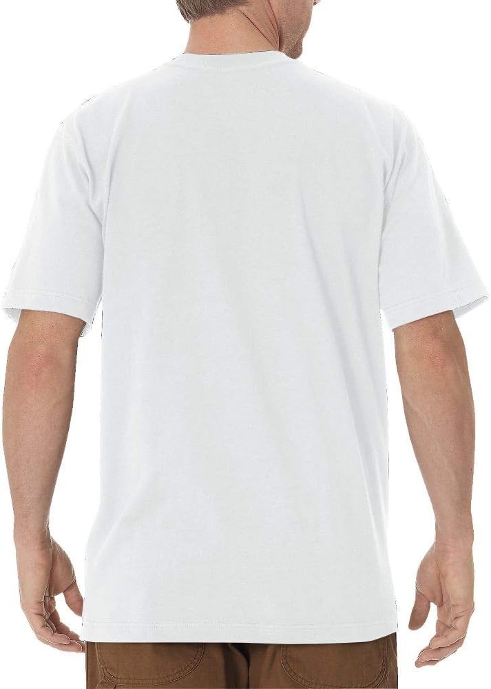 Dickies Men's Heavyweight Crew Neck Short Sleeve Tee