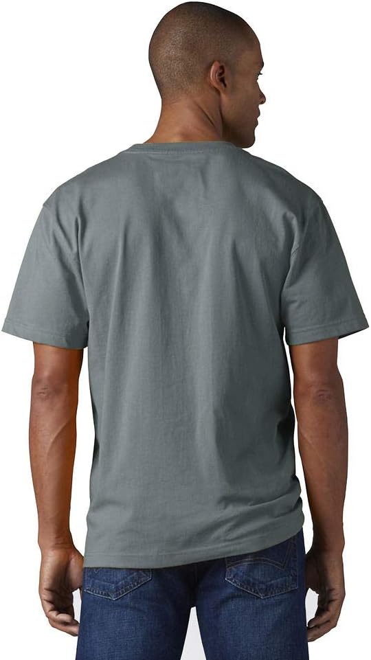 Dickies Men's Heavyweight Crew Neck Short Sleeve Tee