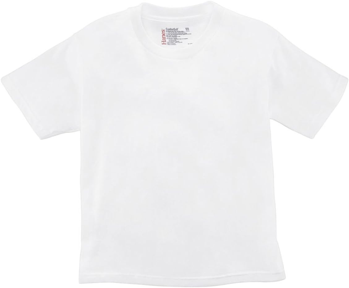 Hanes Men's Short Sleeve Essentials Crewneck Cotton T-Shirt, Multipack
