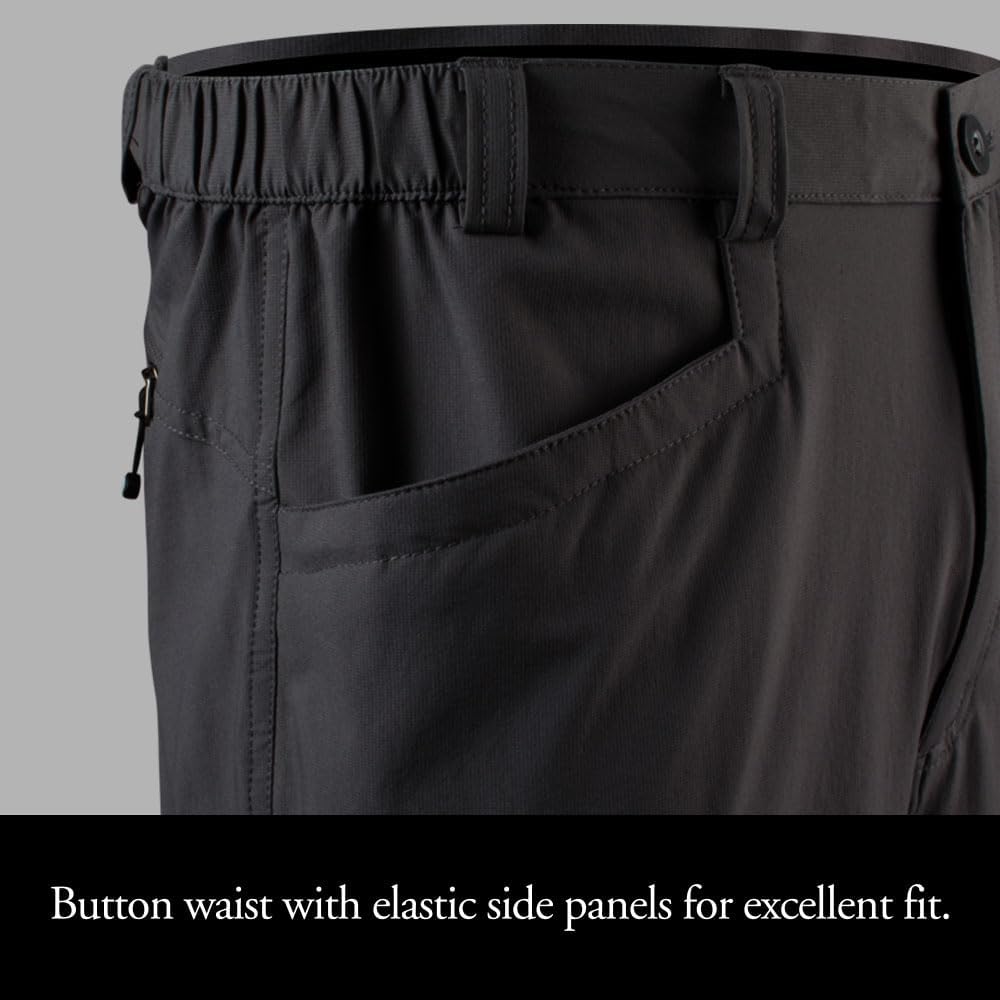 | Men's Multi-Sport Knickers | Urban Pedal Pushers | Loose Fit Activewear Cargo Capris