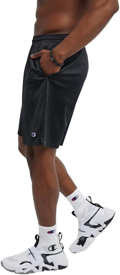 Champion Men's Shorts, Men's Mesh Gym Shorts, Lightweight Athletic Shorts (Reg. Or Big & Tall)