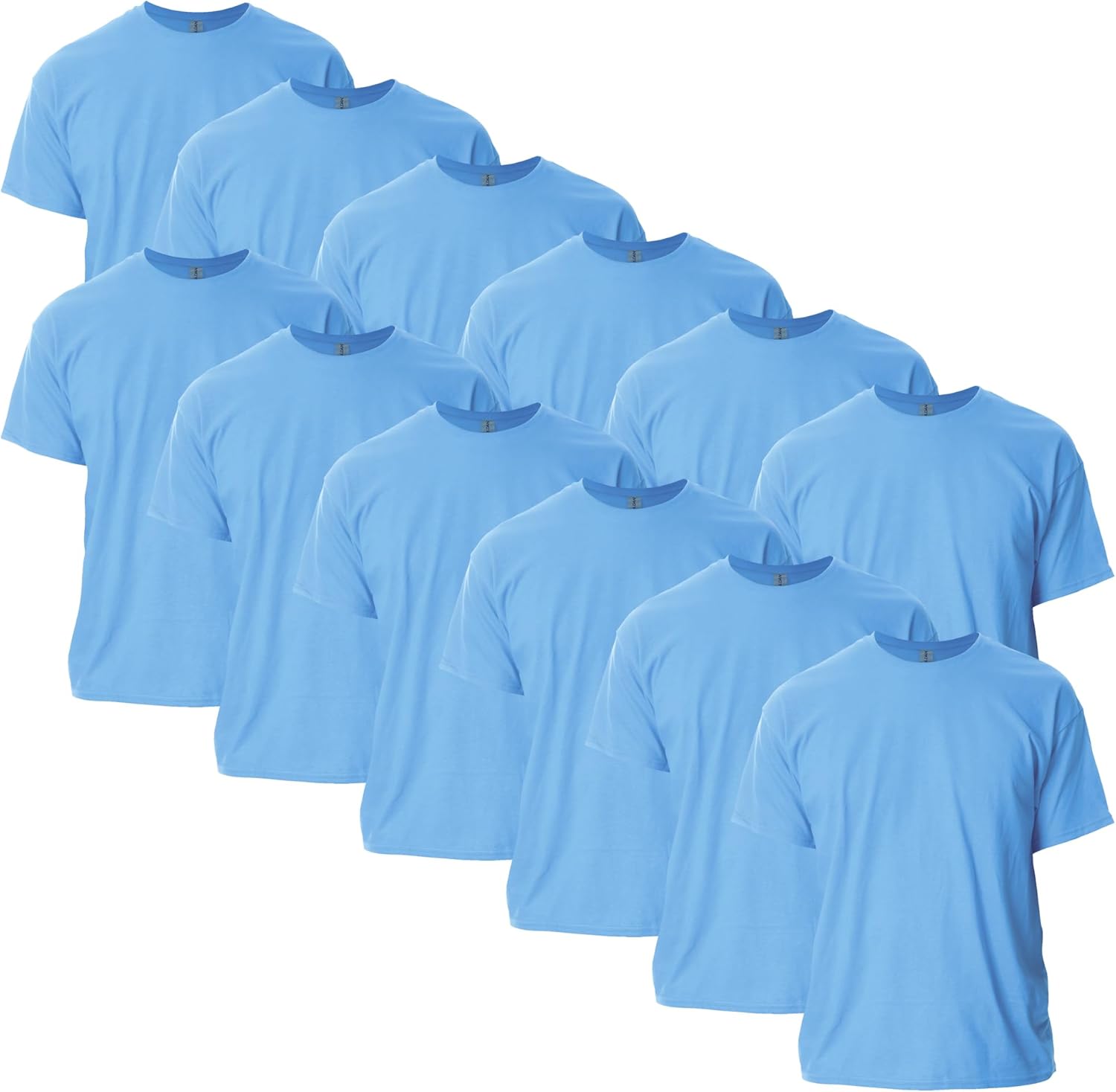 Gildan Unisex Adult Ultra Cotton T-Shirt, Style G2000, Multipack