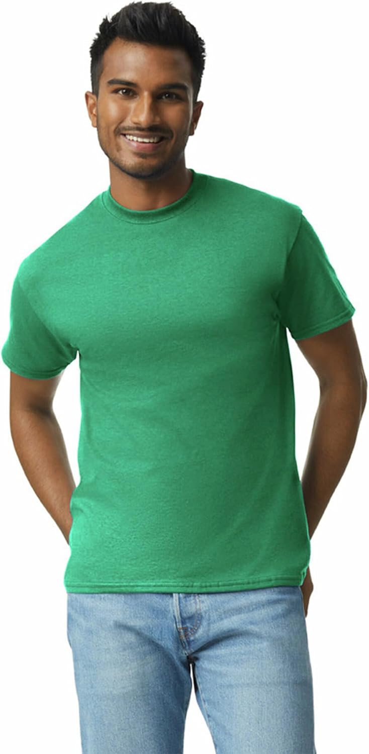 Gildan Unisex Adult Ultra Cotton T-Shirt, Style G2000, Multipack