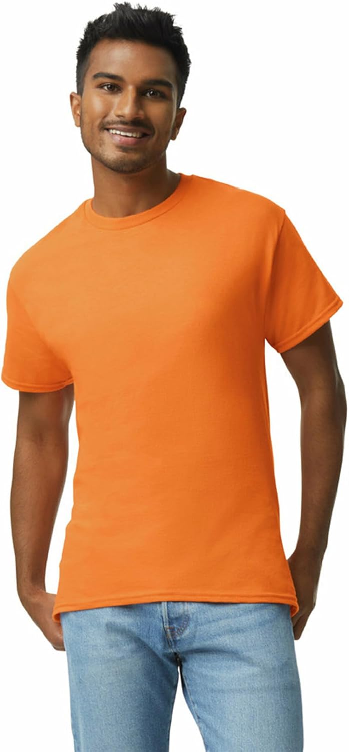 Gildan Unisex Adult Ultra Cotton T-Shirt, Style G2000, Multipack