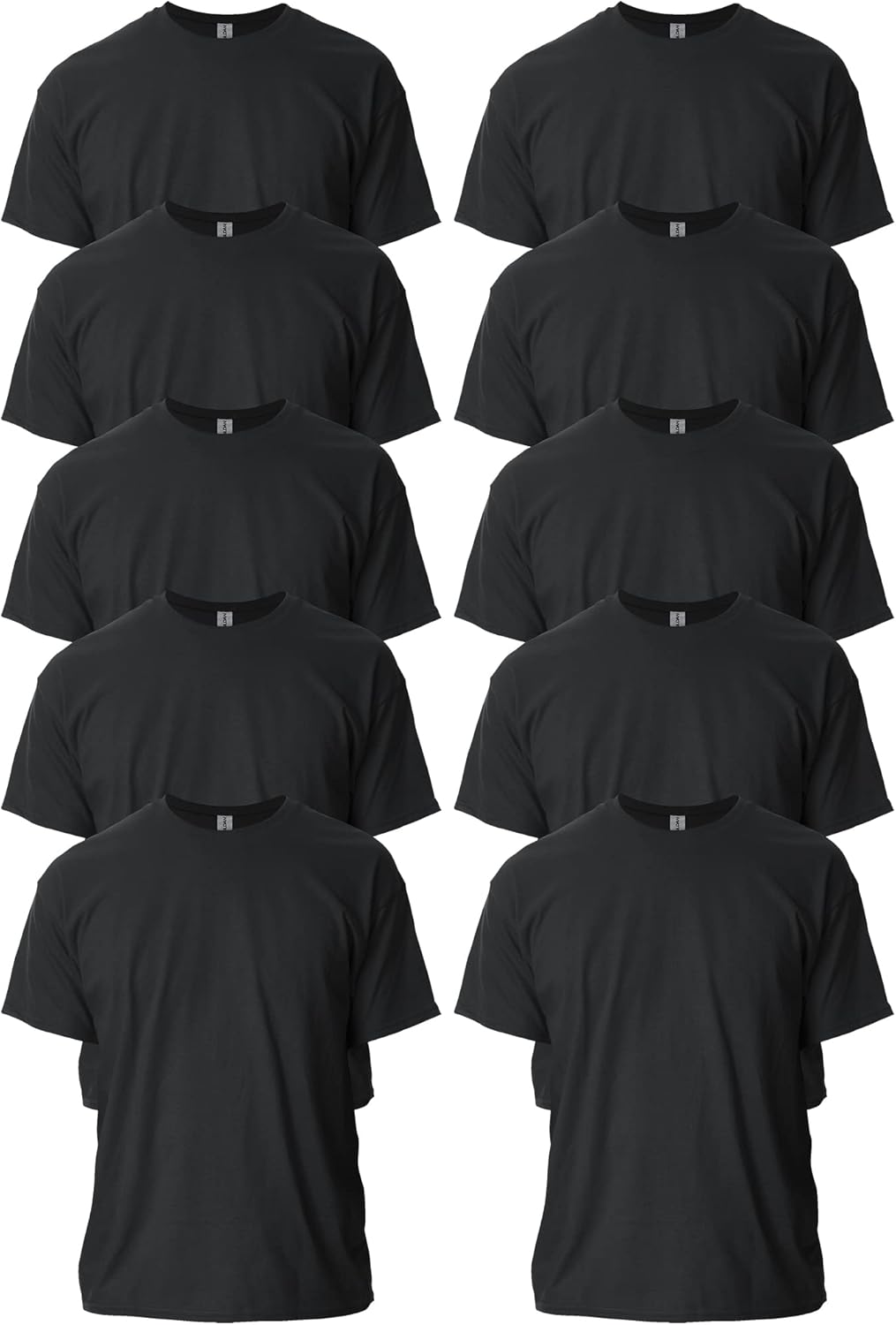 Gildan Unisex Adult Ultra Cotton T-Shirt, Style G2000, Multipack