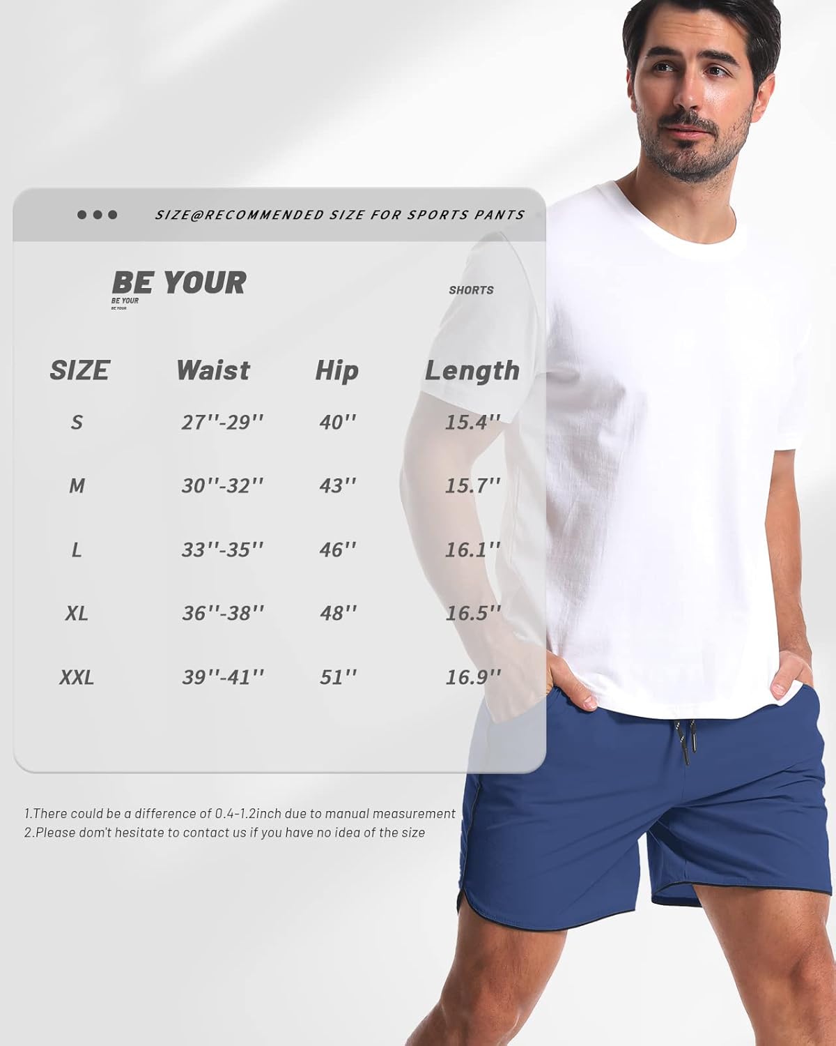 2 Pack 5" Workout Athletic Shorts Men Quick Dry Gym Shorts with Pockets, Exercise Sports Running Shorts for Men