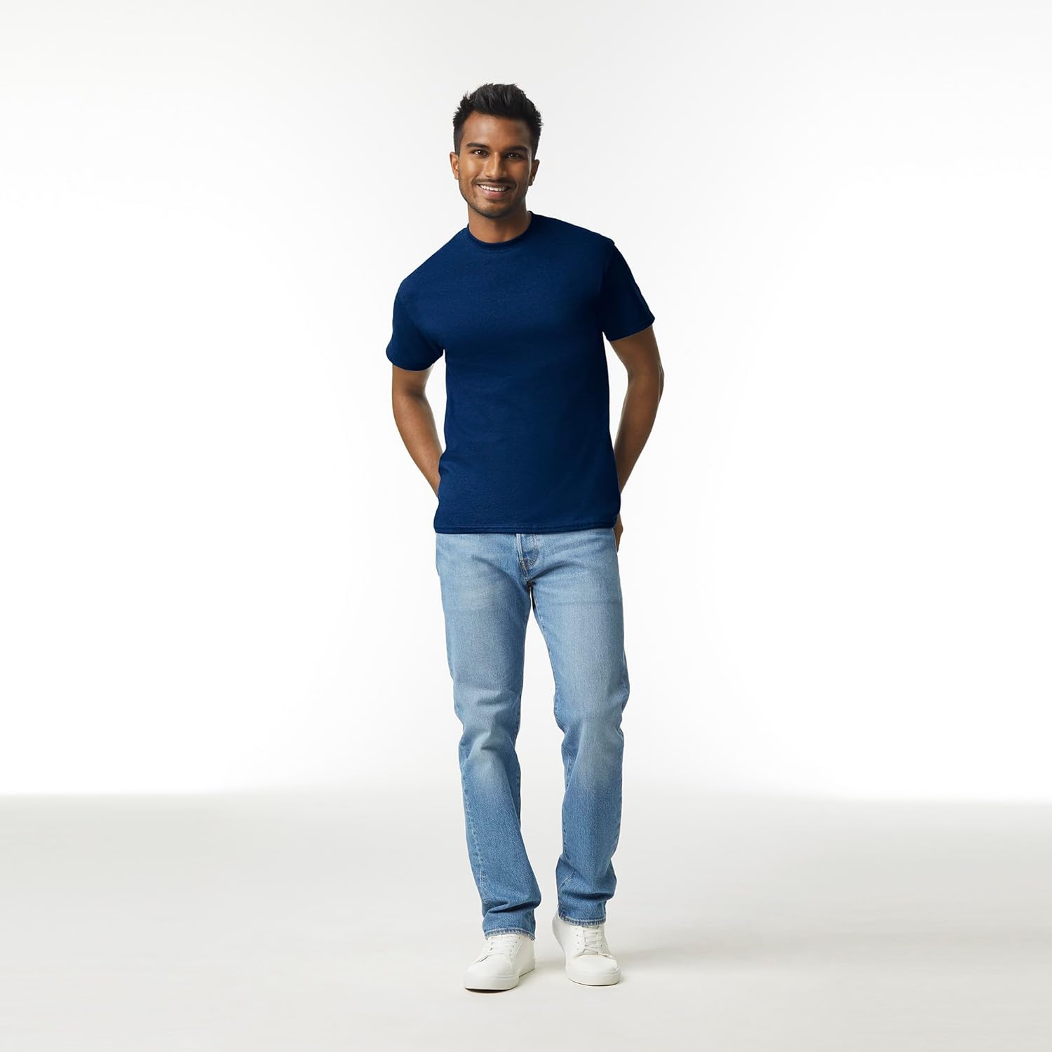 Gildan Unisex Adult Ultra Cotton T-Shirt, Style G2000, Multipack