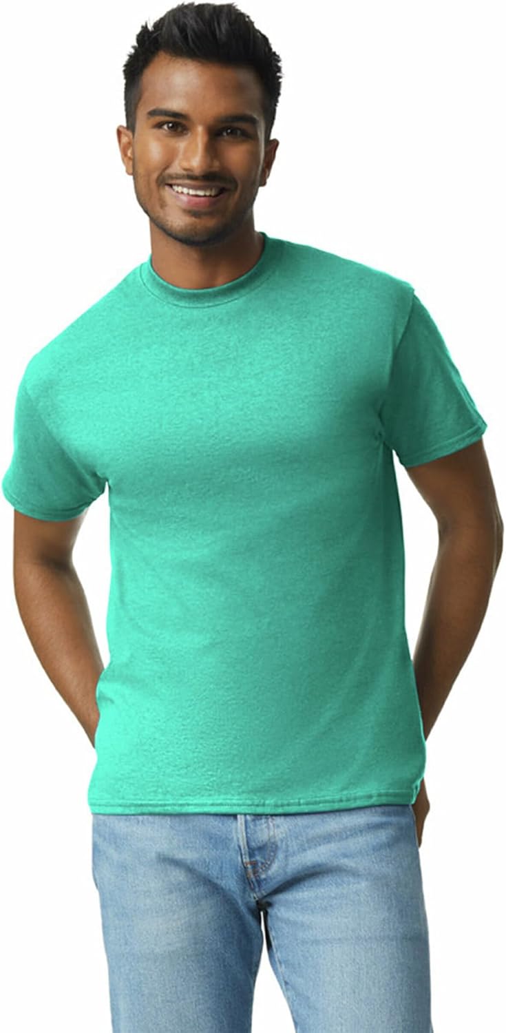 Gildan Unisex Adult Ultra Cotton T-Shirt, Style G2000, Multipack