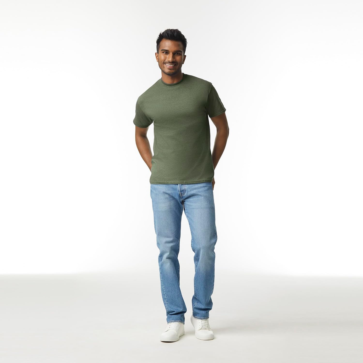 Gildan Unisex Adult Ultra Cotton T-Shirt, Style G2000, Multipack