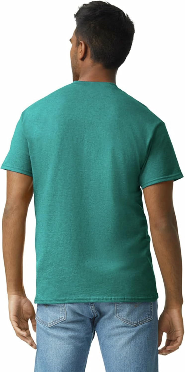 Gildan Unisex Adult Ultra Cotton T-Shirt, Style G2000, Multipack