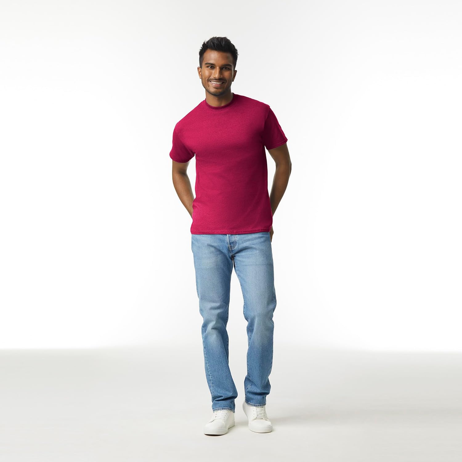 Gildan Unisex Adult Ultra Cotton T-Shirt, Style G2000, Multipack
