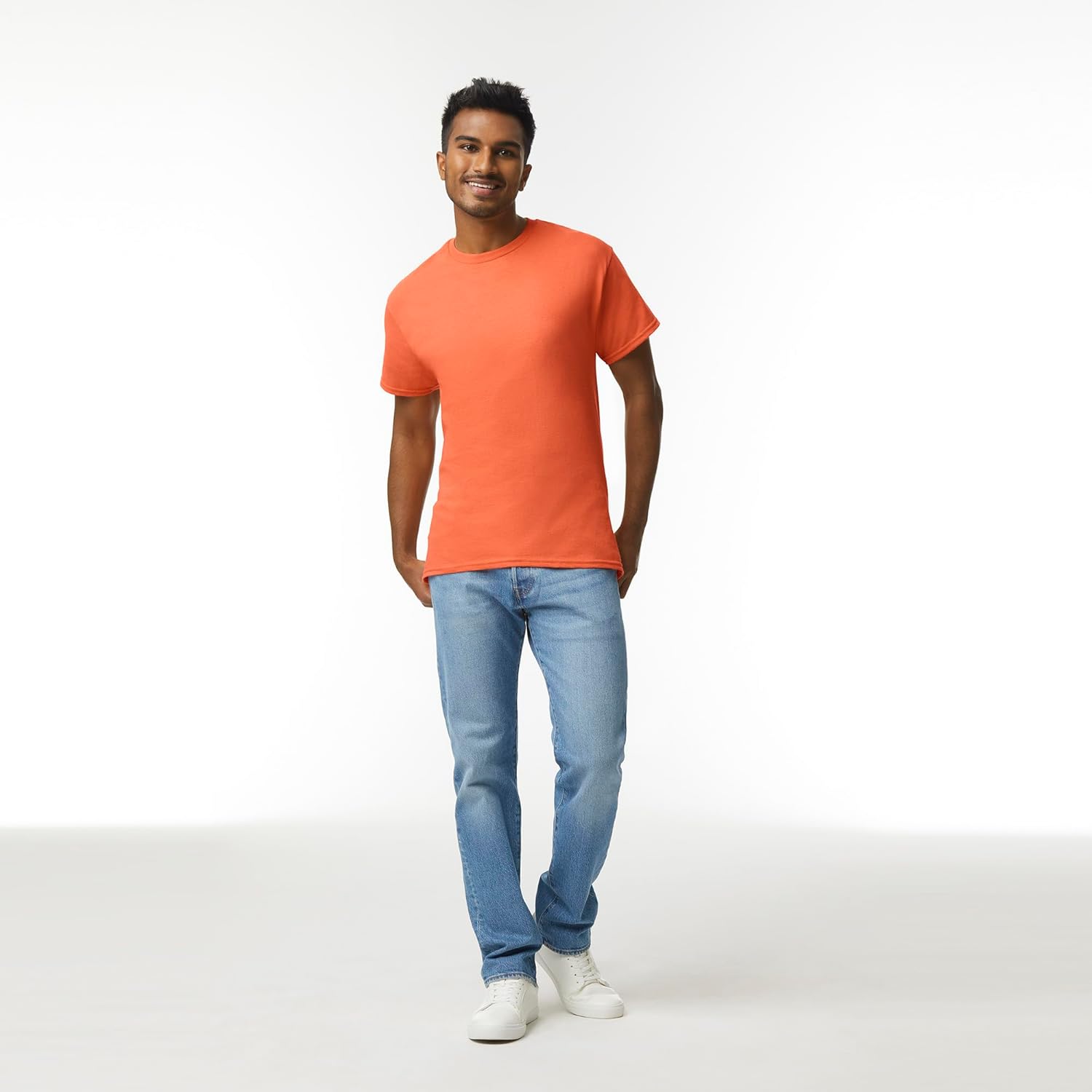Gildan Unisex Adult Ultra Cotton T-Shirt, Style G2000, Multipack