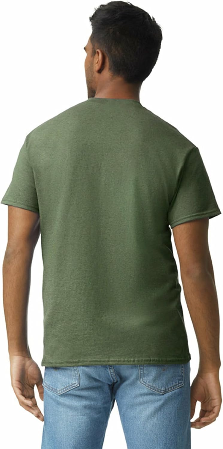 Gildan Unisex Adult Ultra Cotton T-Shirt, Style G2000, Multipack