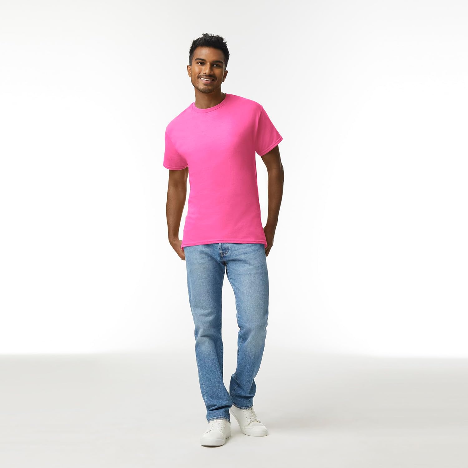 Gildan Unisex Adult Ultra Cotton T-Shirt, Style G2000, Multipack