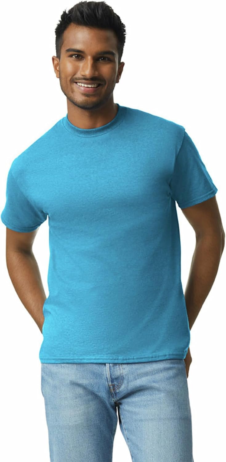 Gildan Unisex Adult Ultra Cotton T-Shirt, Style G2000, Multipack