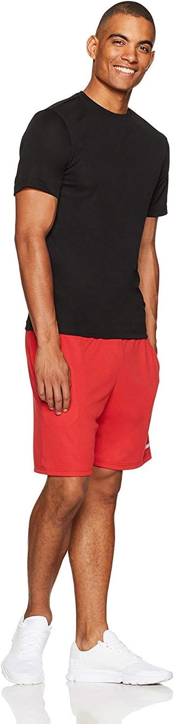 Amazon Essentials Men's Performance Tech Loose-Fit Shorts (Available in Big & Tall), Pack of 2