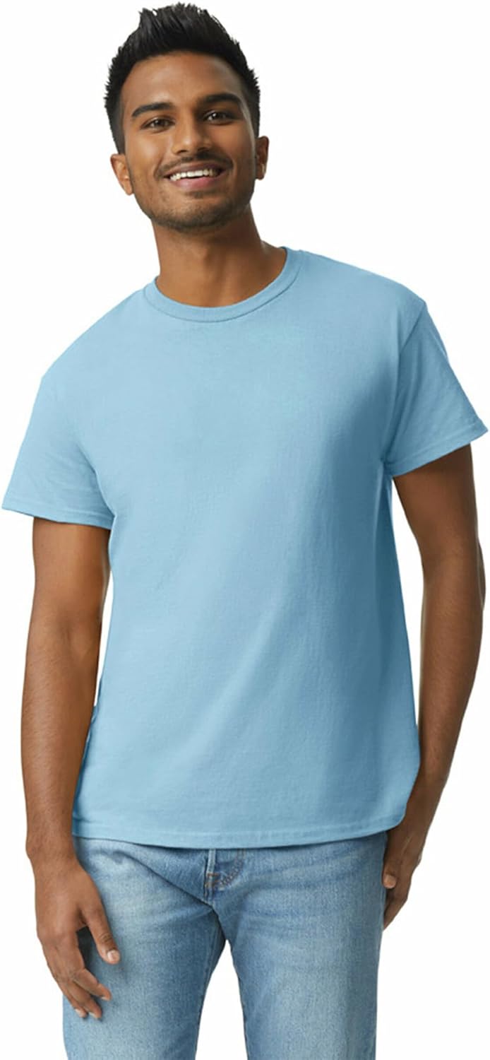Gildan Unisex Adult Ultra Cotton T-Shirt, Style G2000, Multipack