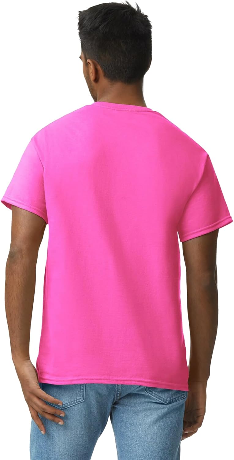 Gildan Unisex Adult Ultra Cotton T-Shirt, Style G2000, Multipack