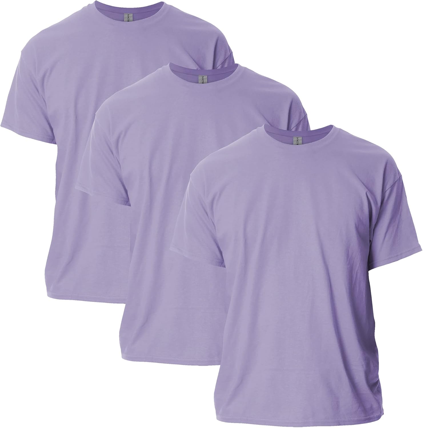 Gildan Unisex Adult Ultra Cotton T-Shirt, Style G2000, Multipack