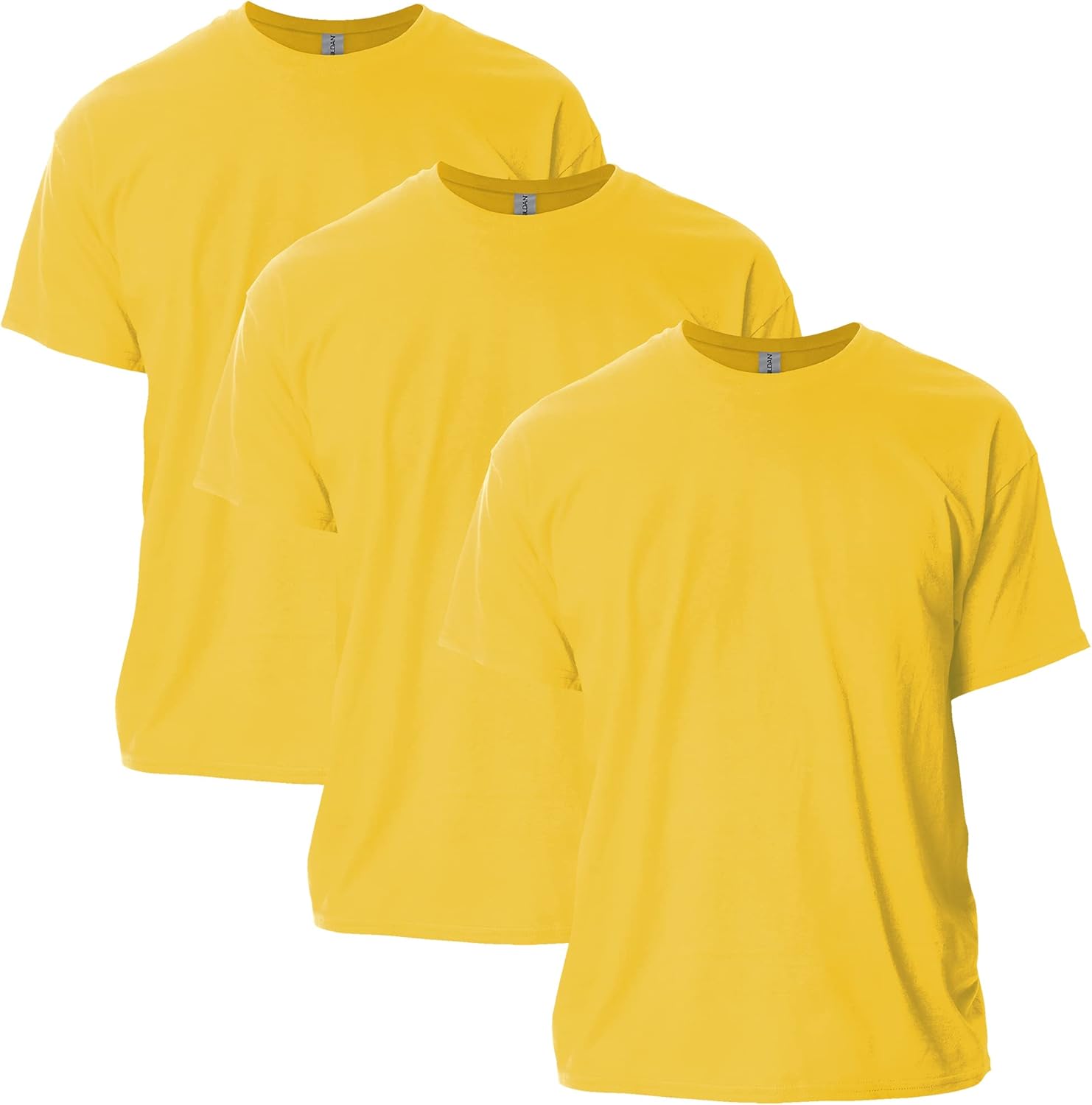 Gildan Unisex Adult Ultra Cotton T-Shirt, Style G2000, Multipack