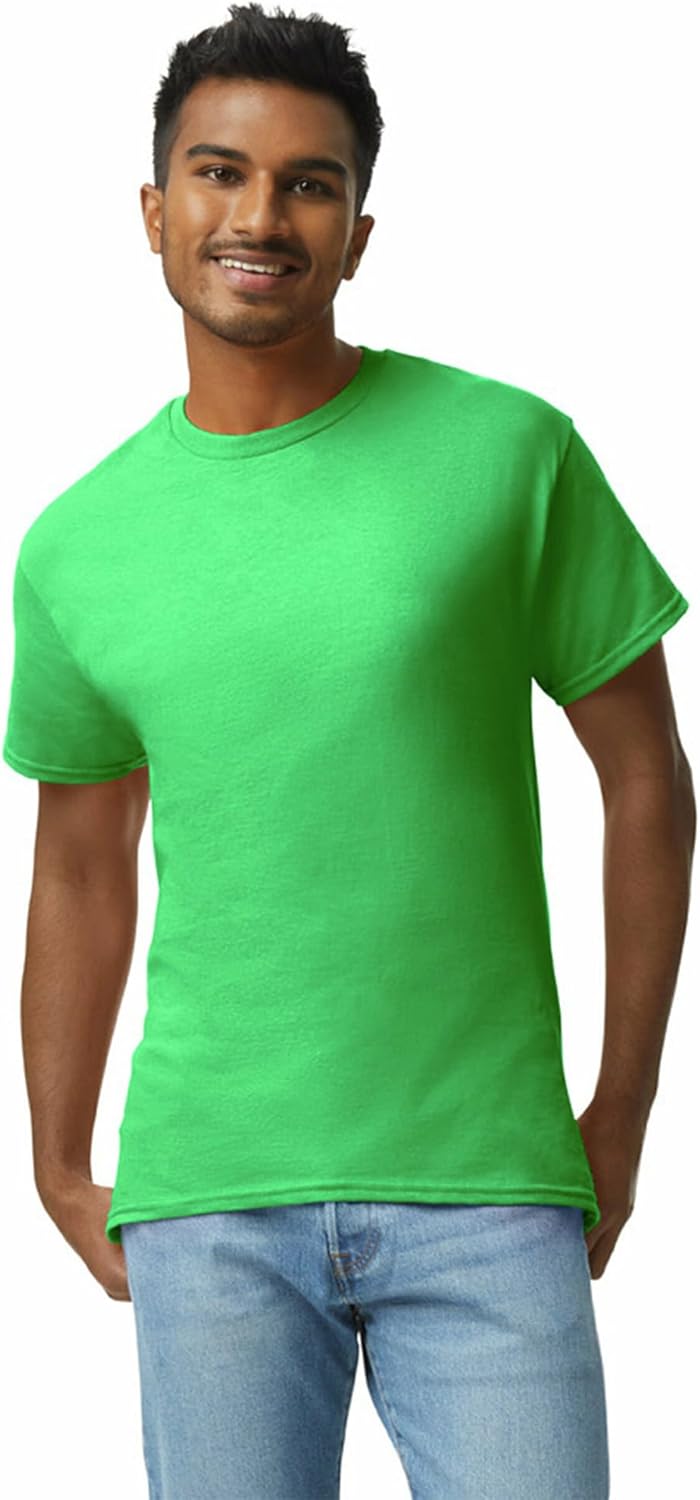 Gildan Unisex Adult Ultra Cotton T-Shirt, Style G2000, Multipack