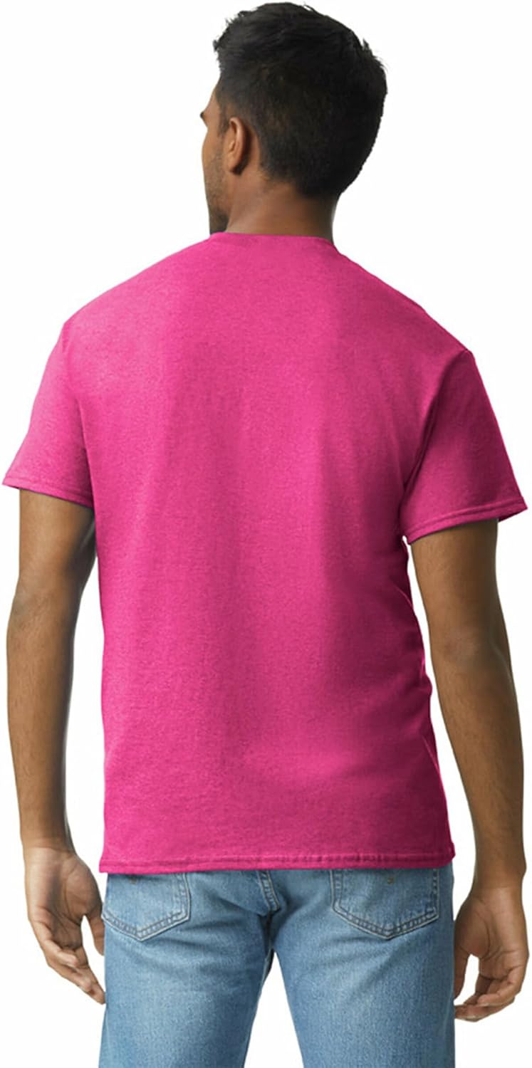 Gildan Unisex Adult Ultra Cotton T-Shirt, Style G2000, Multipack