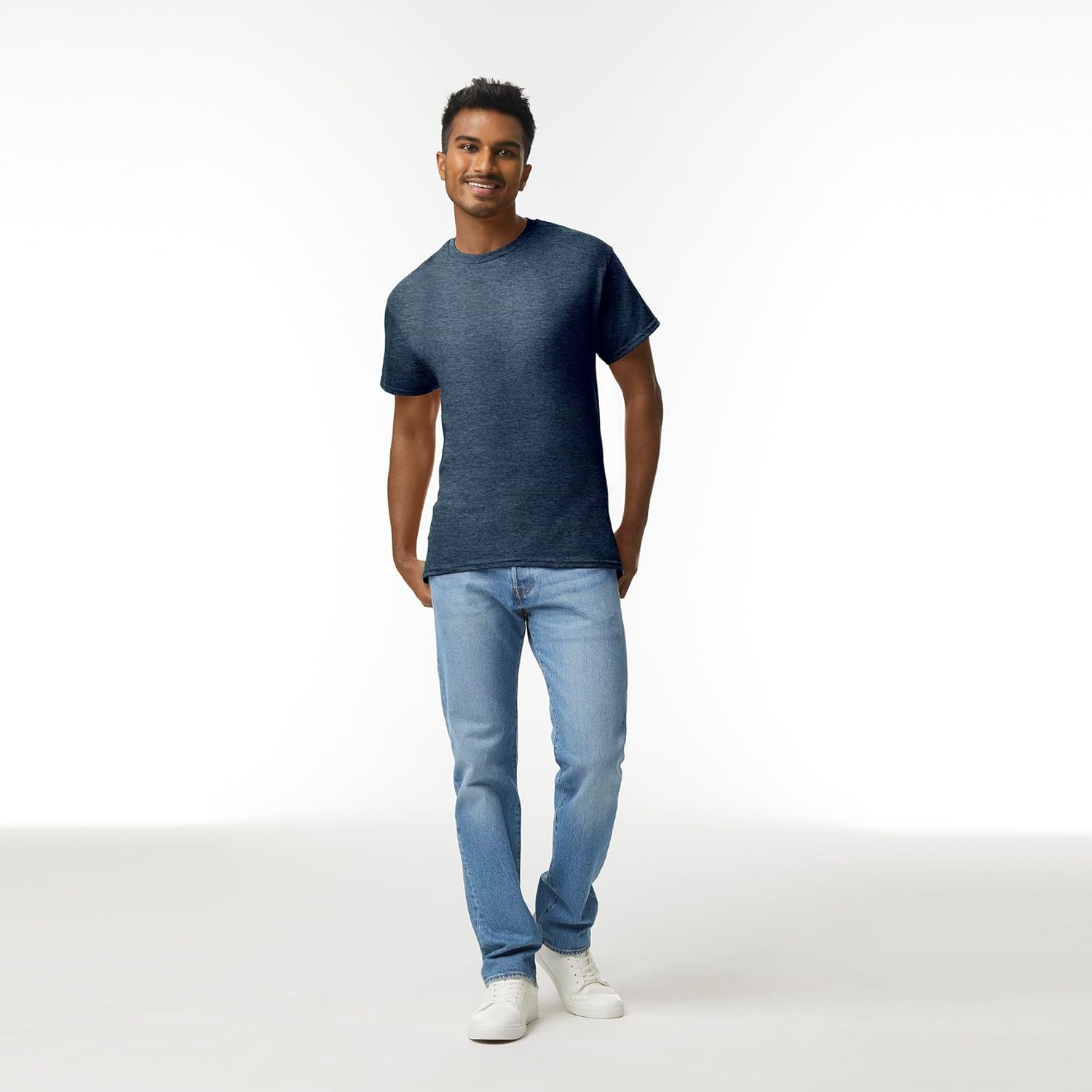 Gildan Unisex Adult Ultra Cotton T-Shirt, Style G2000, Multipack