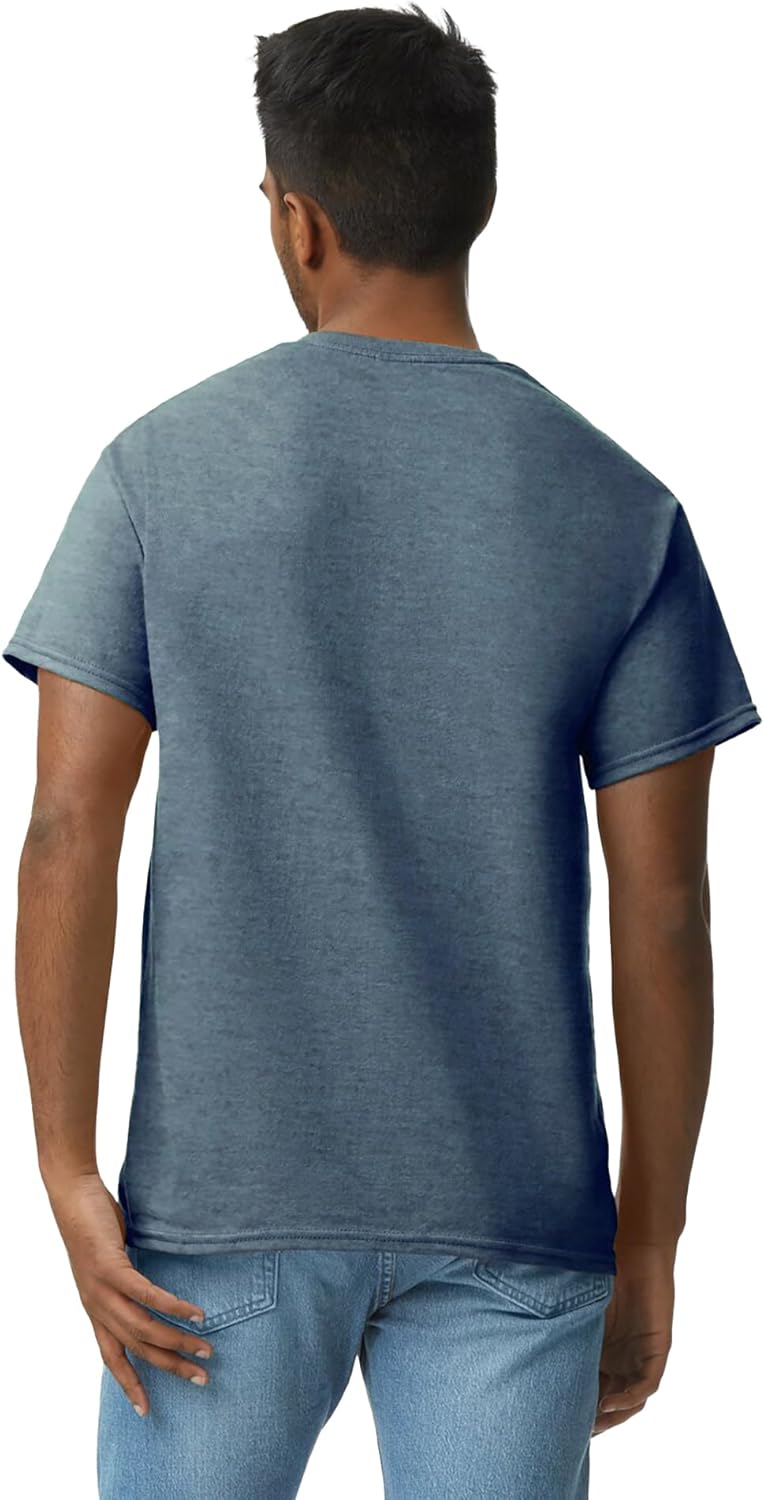 Gildan Unisex Adult Ultra Cotton T-Shirt, Style G2000, Multipack