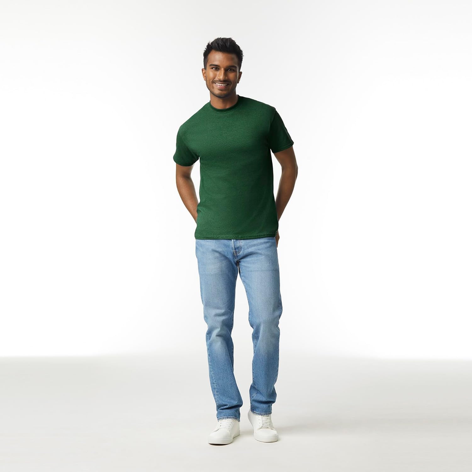 Gildan Unisex Adult Ultra Cotton T-Shirt, Style G2000, Multipack