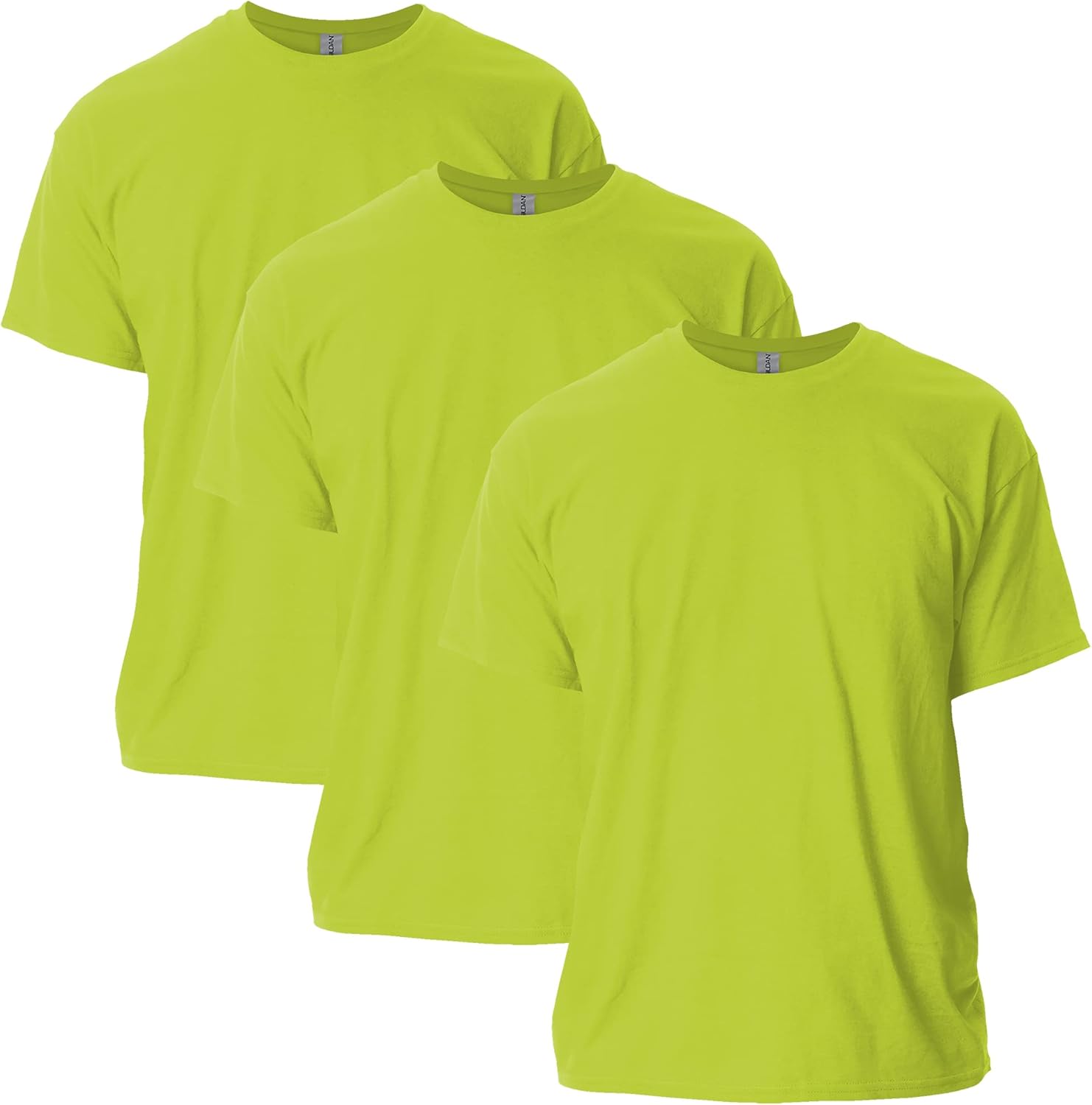 Gildan Unisex Adult Ultra Cotton T-Shirt, Style G2000, Multipack