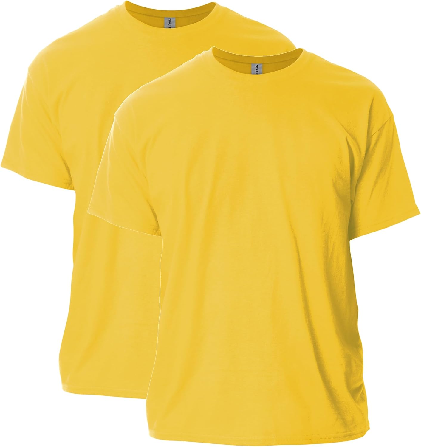 Gildan Unisex Adult Ultra Cotton T-Shirt, Style G2000, Multipack