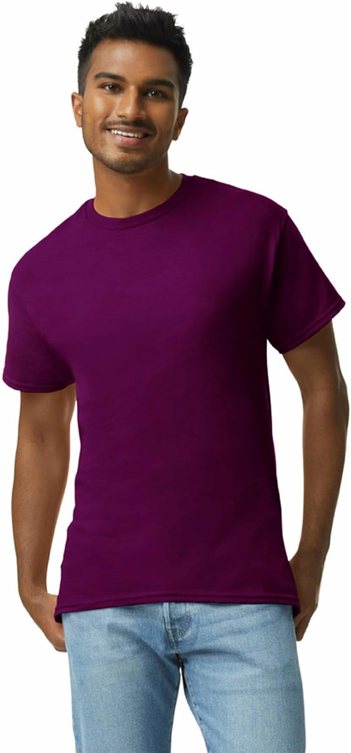 Gildan Unisex Adult Ultra Cotton T-Shirt, Style G2000, Multipack