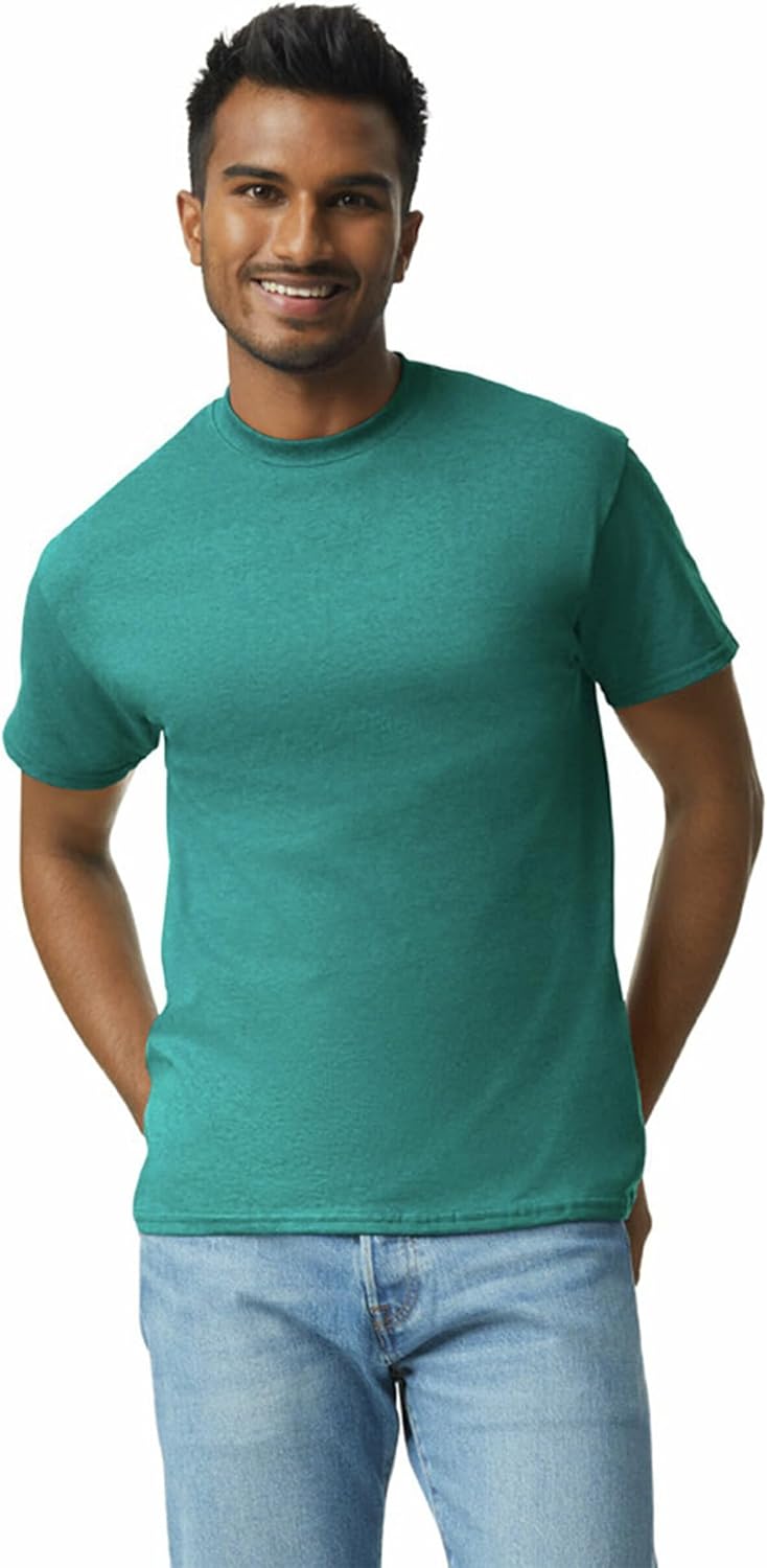 Gildan Unisex Adult Ultra Cotton T-Shirt, Style G2000, Multipack