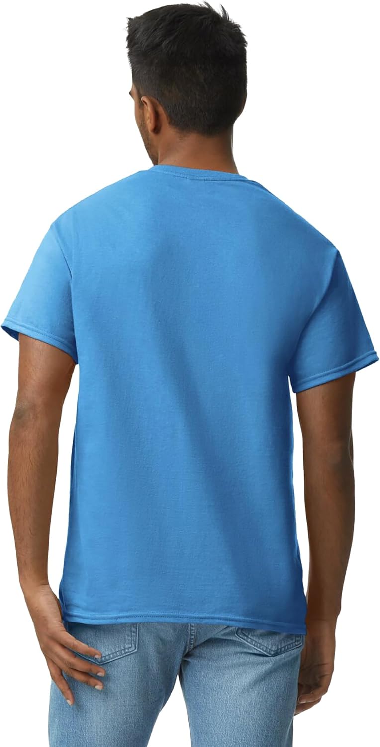 Gildan Unisex Adult Ultra Cotton T-Shirt, Style G2000, Multipack