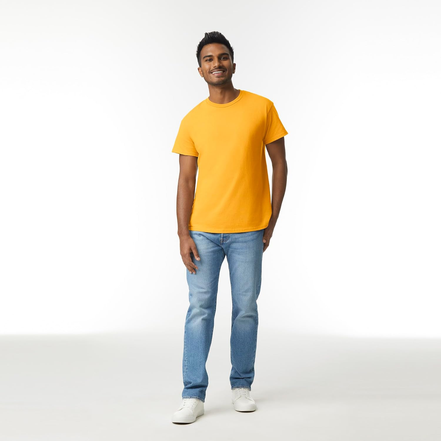 Gildan Unisex Adult Ultra Cotton T-Shirt, Style G2000, Multipack