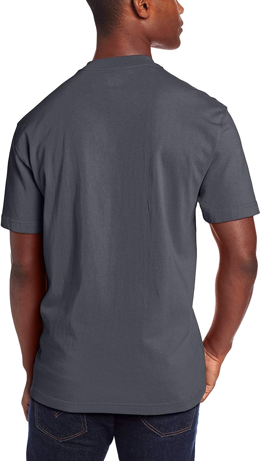 Dickies Men's Heavyweight Crew Neck Short Sleeve Tee