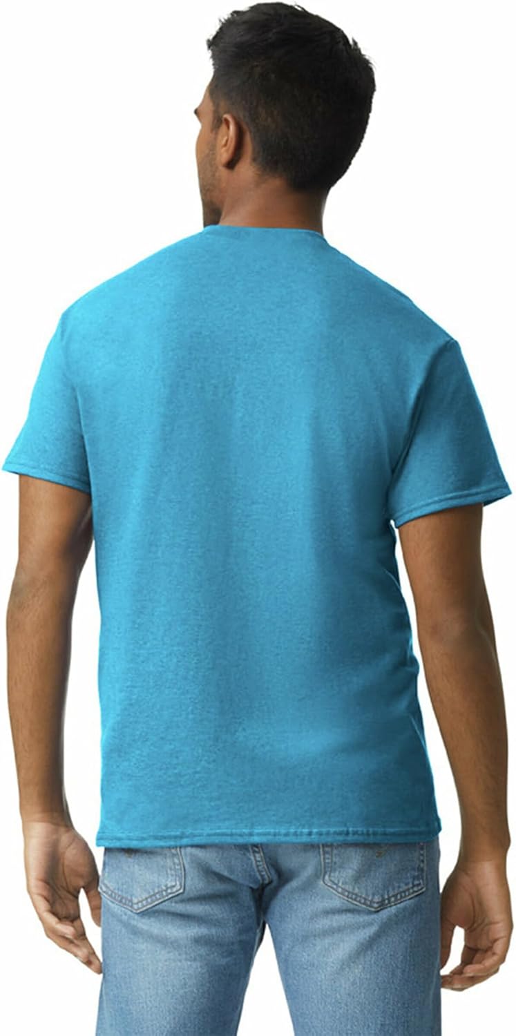 Gildan Unisex Adult Ultra Cotton T-Shirt, Style G2000, Multipack