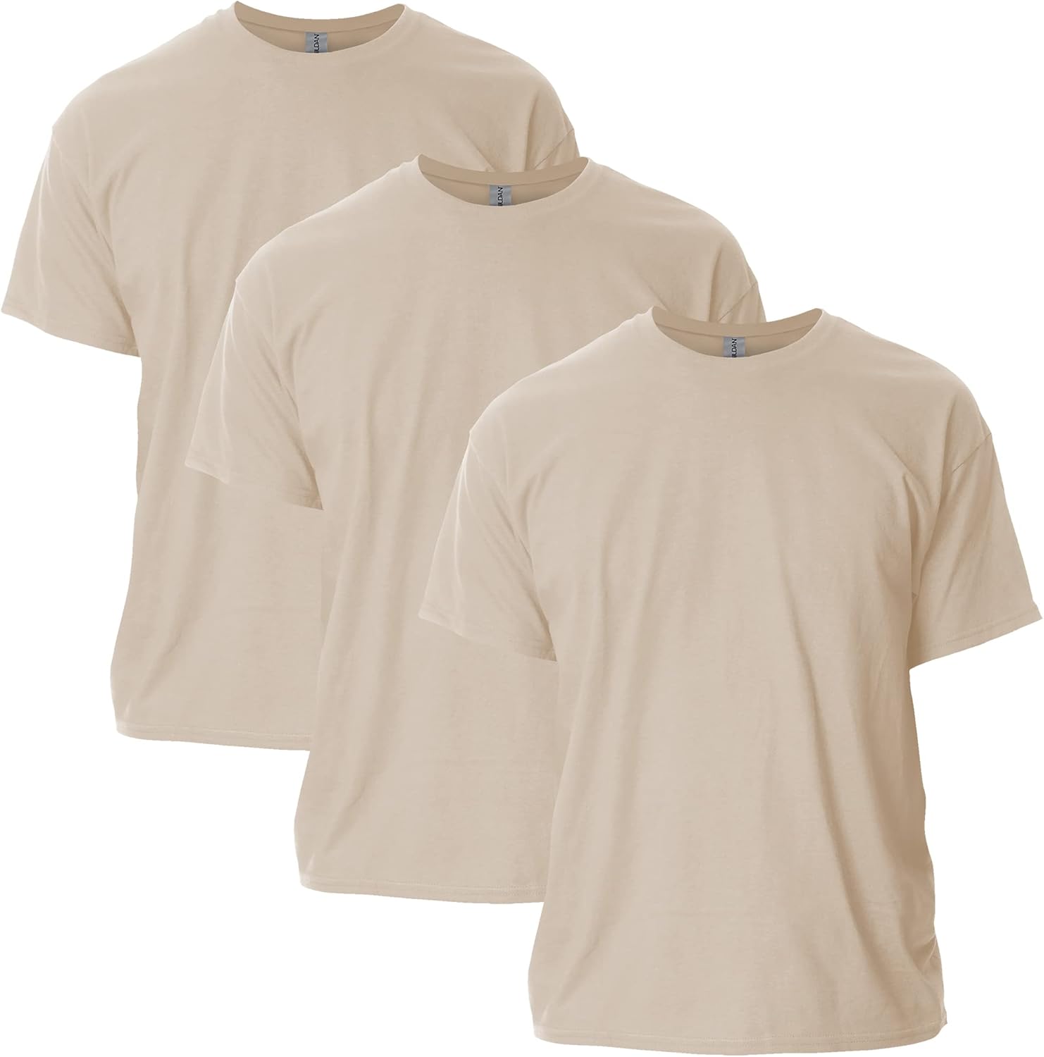 Gildan Unisex Adult Ultra Cotton T-Shirt, Style G2000, Multipack