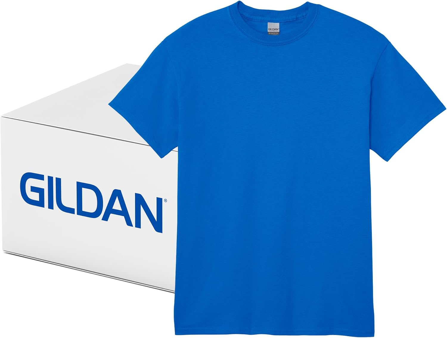 Gildan Unisex Adult Ultra Cotton T-Shirt, Style G2000, Multipack