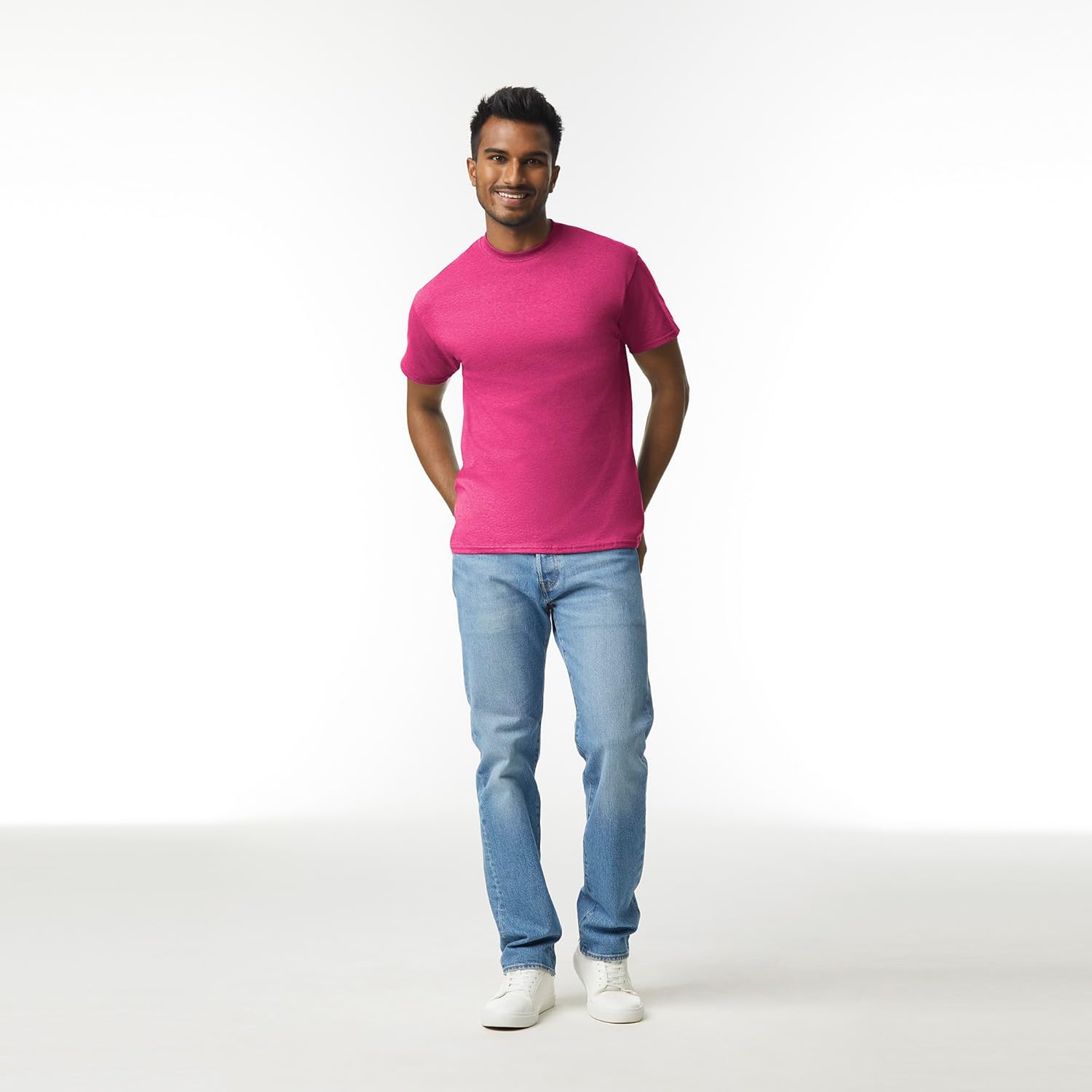 Gildan Unisex Adult Ultra Cotton T-Shirt, Style G2000, Multipack