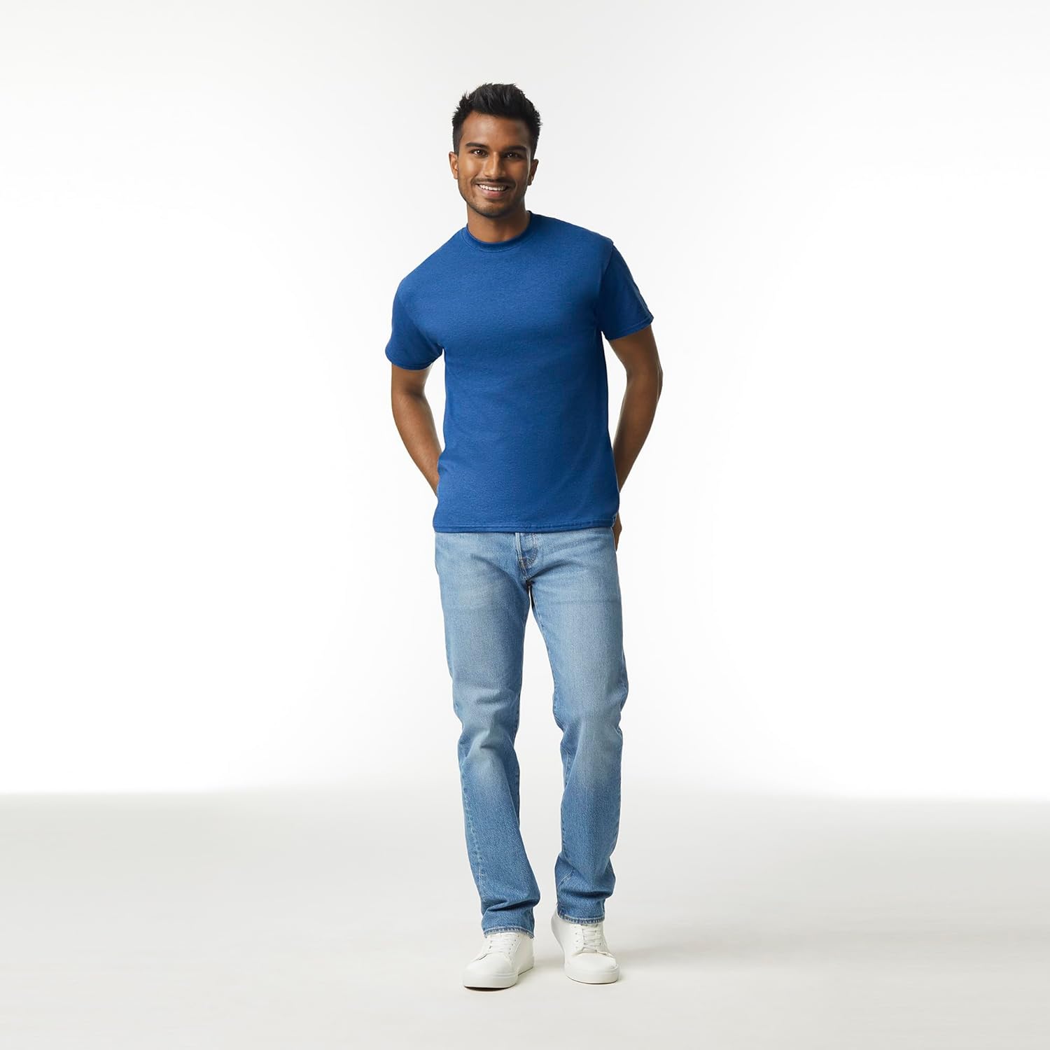 Gildan Unisex Adult Ultra Cotton T-Shirt, Style G2000, Multipack